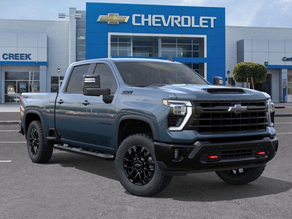 new 2025 Chevrolet Silverado 2500 car, priced at $71,372