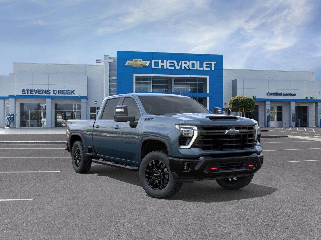 new 2025 Chevrolet Silverado 2500 car, priced at $71,372