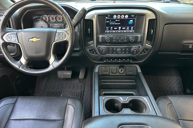used 2018 Chevrolet Silverado 1500 car, priced at $28,545