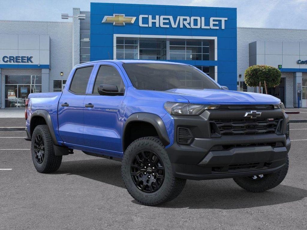 new 2026 Chevrolet Colorado car, priced at $44,661