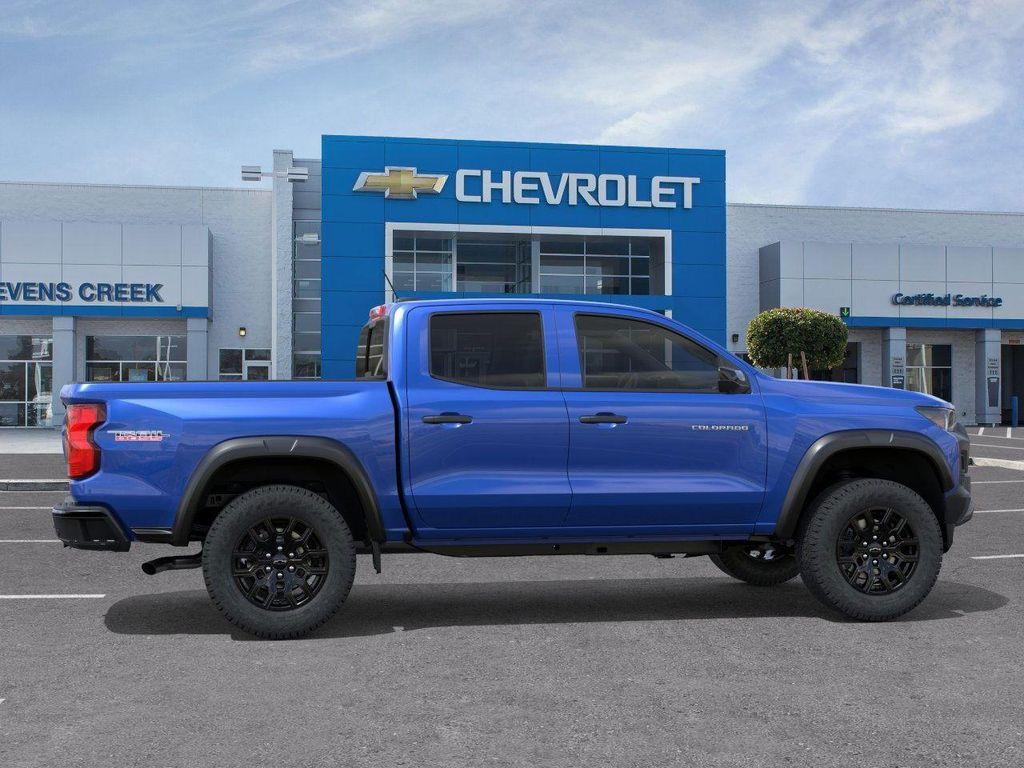 new 2026 Chevrolet Colorado car, priced at $44,161
