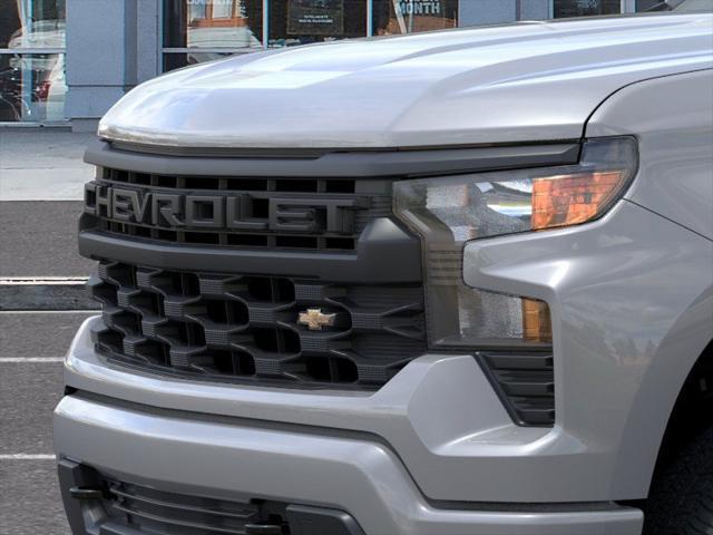 new 2025 Chevrolet Silverado 1500 car, priced at $43,444