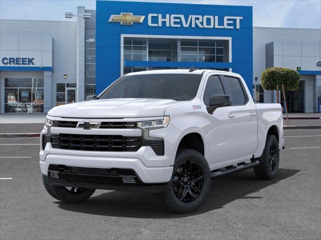 new 2025 Chevrolet Silverado 1500 car, priced at $55,787