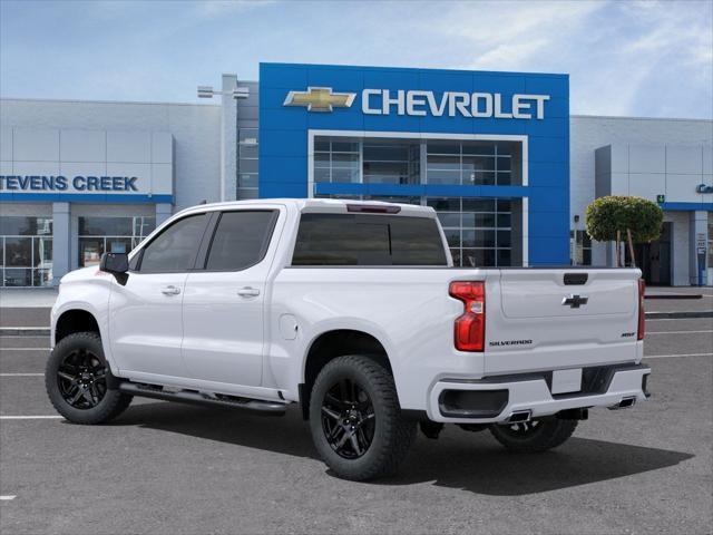 new 2025 Chevrolet Silverado 1500 car, priced at $55,787