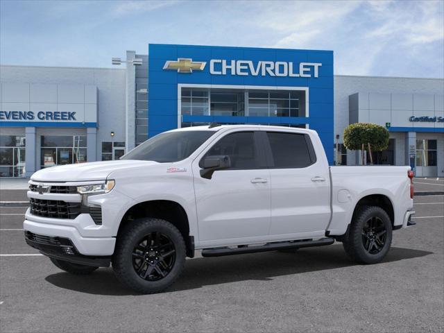 new 2025 Chevrolet Silverado 1500 car, priced at $55,787