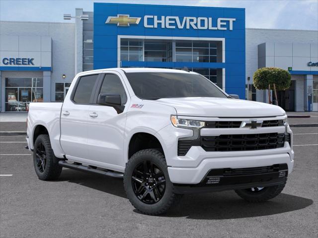 new 2025 Chevrolet Silverado 1500 car, priced at $57,735