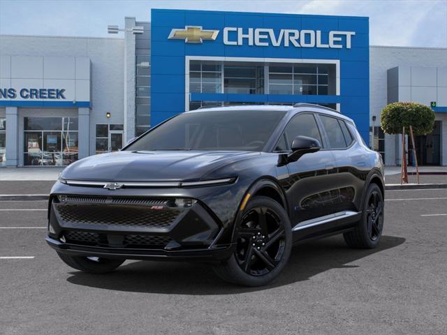 new 2024 Chevrolet Equinox EV car, priced at $49,779