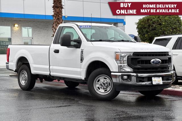 used 2022 Ford F-250 car, priced at $35,998