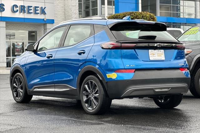 used 2022 Chevrolet Bolt EUV car, priced at $24,558