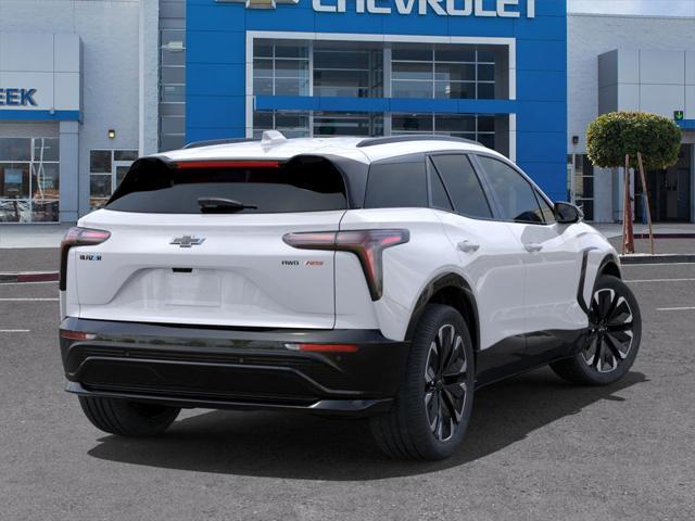 new 2024 Chevrolet Blazer EV car, priced at $51,670