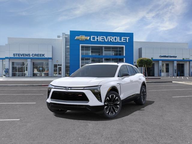 new 2024 Chevrolet Blazer EV car, priced at $53,170