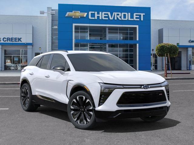 new 2024 Chevrolet Blazer EV car, priced at $51,670