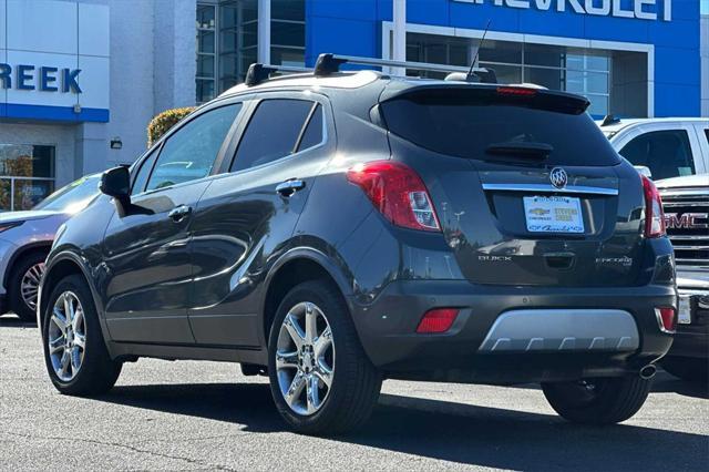 used 2016 Buick Encore car, priced at $12,246