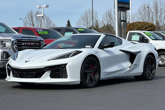 new 2025 Chevrolet Corvette E-Ray car, priced at $143,879