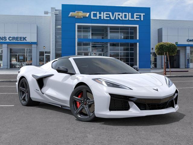 new 2025 Chevrolet Corvette E-Ray car, priced at $143,879