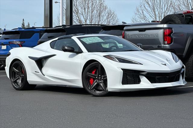 new 2025 Chevrolet Corvette E-Ray car, priced at $143,879