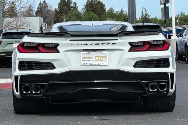 new 2025 Chevrolet Corvette E-Ray car, priced at $143,879