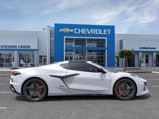 new 2025 Chevrolet Corvette E-Ray car, priced at $143,879