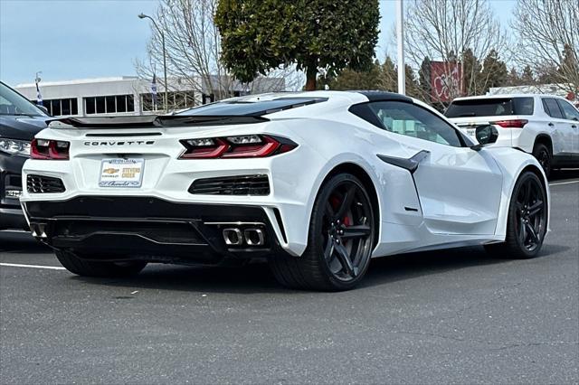 new 2025 Chevrolet Corvette E-Ray car, priced at $143,879