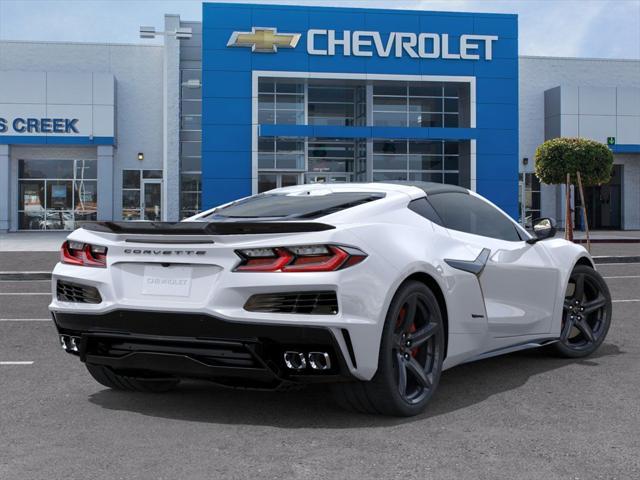 new 2025 Chevrolet Corvette E-Ray car, priced at $143,879