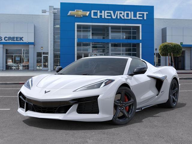 new 2025 Chevrolet Corvette E-Ray car, priced at $143,879