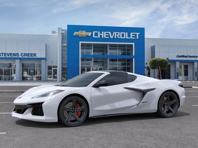 new 2025 Chevrolet Corvette E-Ray car, priced at $143,879