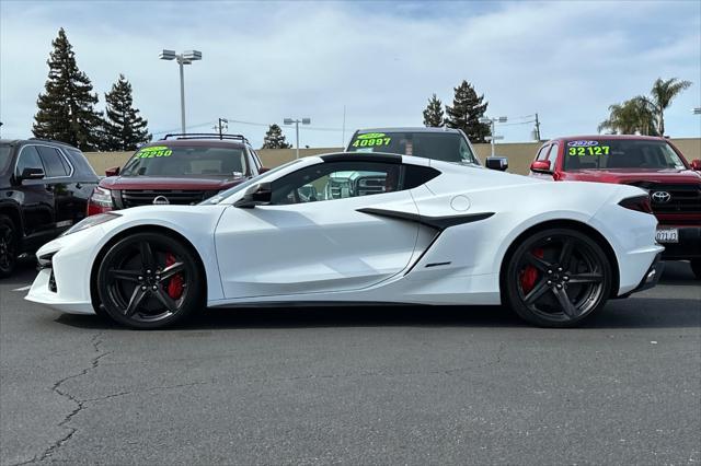 new 2025 Chevrolet Corvette E-Ray car, priced at $143,879