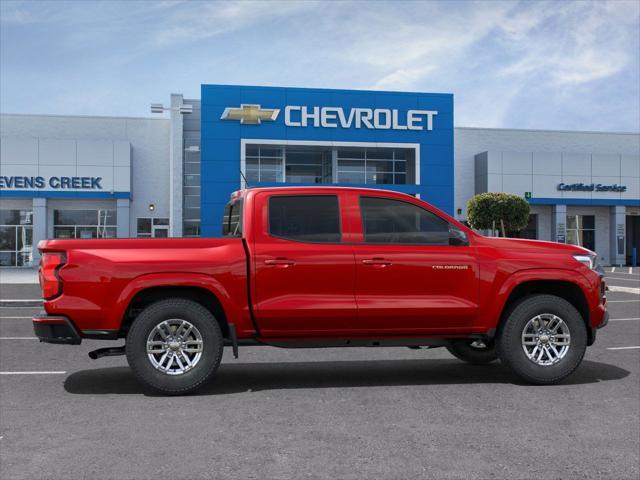new 2025 Chevrolet Colorado car, priced at $38,380