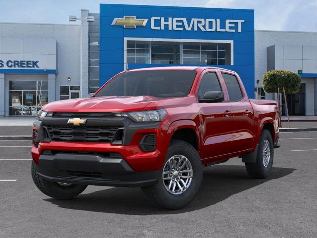 new 2025 Chevrolet Colorado car, priced at $38,380