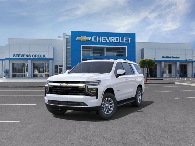 new 2025 Chevrolet Tahoe car, priced at $59,495