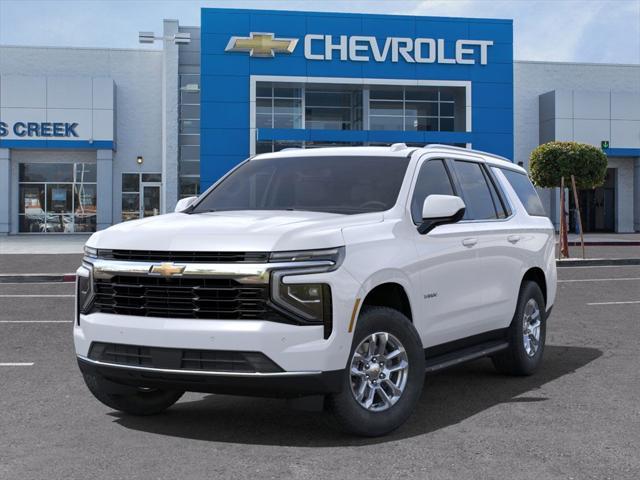 new 2025 Chevrolet Tahoe car, priced at $59,495