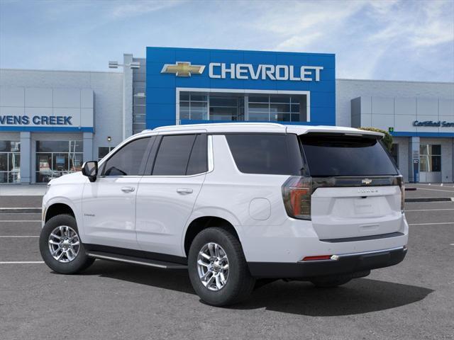 new 2025 Chevrolet Tahoe car, priced at $59,495