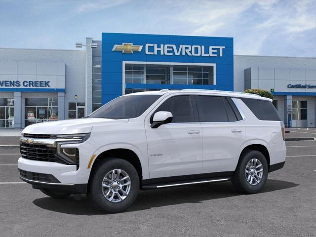 new 2025 Chevrolet Tahoe car, priced at $59,495