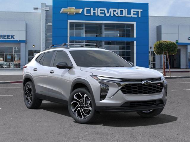 new 2024 Chevrolet Trax car, priced at $27,080