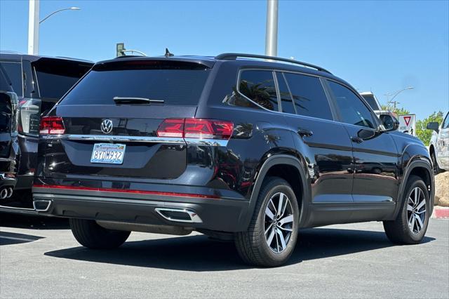 used 2021 Volkswagen Atlas car, priced at $20,822