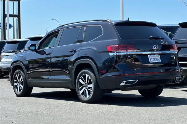 used 2021 Volkswagen Atlas car, priced at $20,822