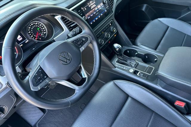 used 2021 Volkswagen Atlas car, priced at $20,822