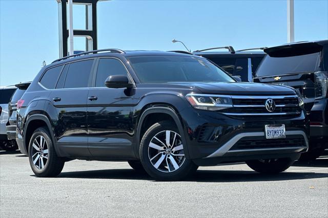 used 2021 Volkswagen Atlas car, priced at $20,822