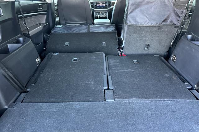used 2021 Volkswagen Atlas car, priced at $20,822