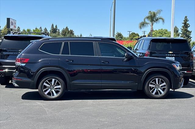 used 2021 Volkswagen Atlas car, priced at $20,822