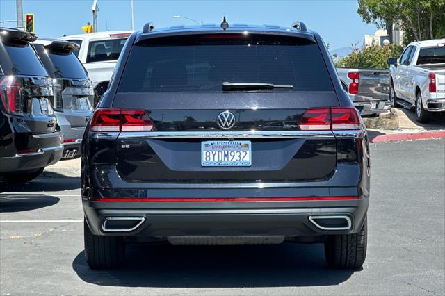 used 2021 Volkswagen Atlas car, priced at $20,822