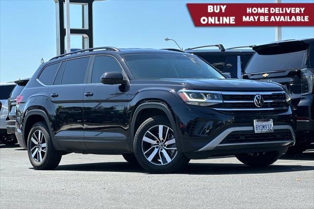 used 2021 Volkswagen Atlas car, priced at $20,822
