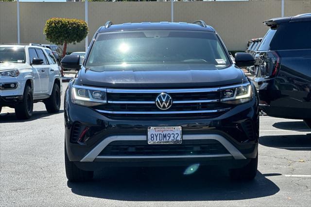 used 2021 Volkswagen Atlas car, priced at $20,822