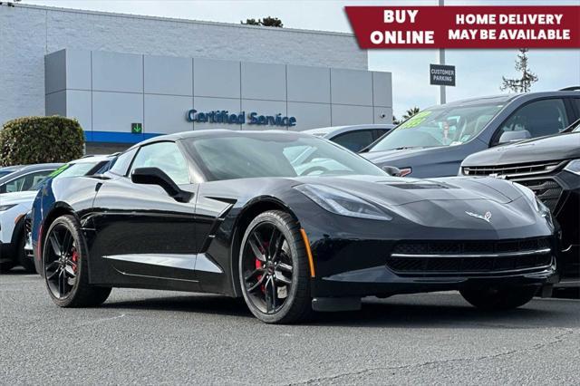 used 2015 Chevrolet Corvette car, priced at $41,497