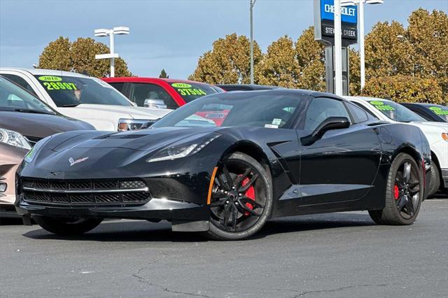 used 2015 Chevrolet Corvette car, priced at $41,497