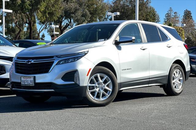 used 2022 Chevrolet Equinox car, priced at $19,377