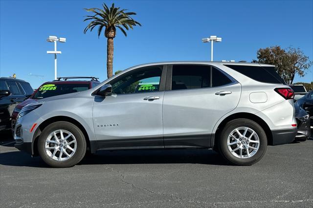 used 2022 Chevrolet Equinox car, priced at $19,377