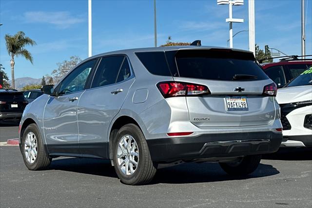 used 2022 Chevrolet Equinox car, priced at $19,377