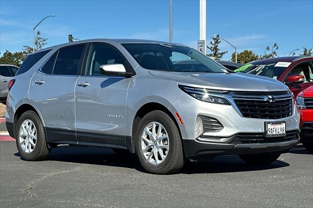 used 2022 Chevrolet Equinox car, priced at $19,377