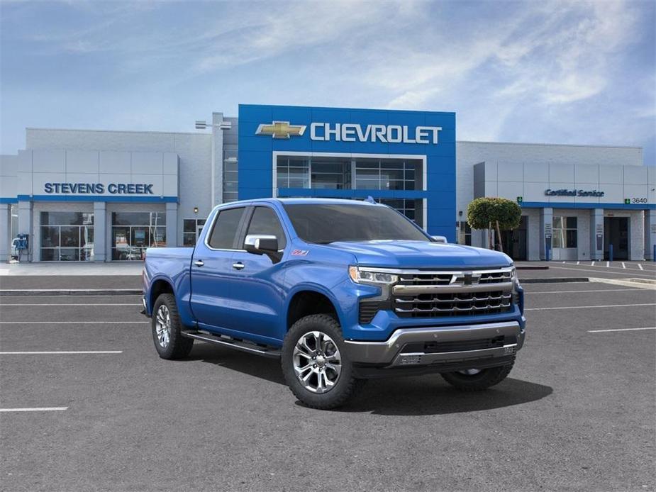 new 2024 Chevrolet Silverado 1500 car, priced at $58,068